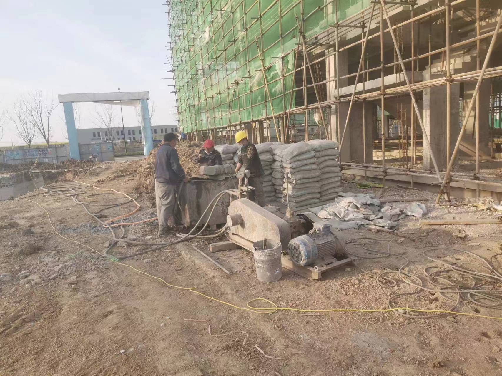 海原地基基础注浆加固的要求有哪些