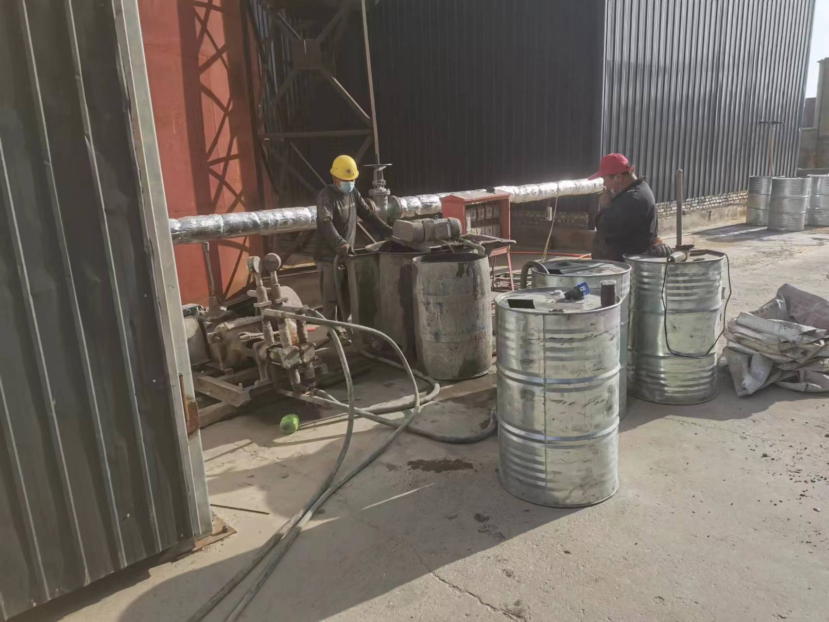 海原隧道压浆施工工艺!